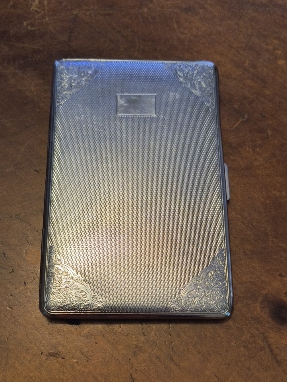 vintage Har-Bro  cigarette case from England.